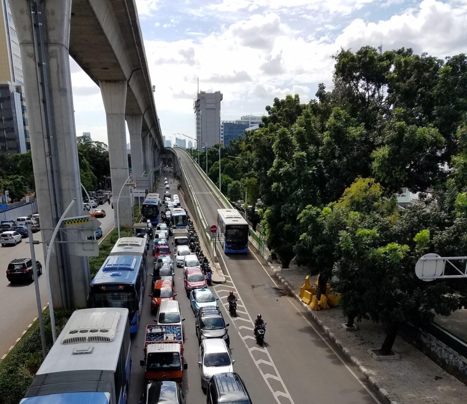 BRT image of Jakarta