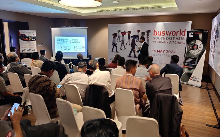 Busworld Southeast Asia 2024 - Company Pitches